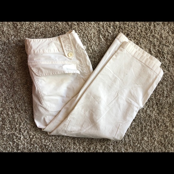 ••Express White Capris - Picture 4 of 4